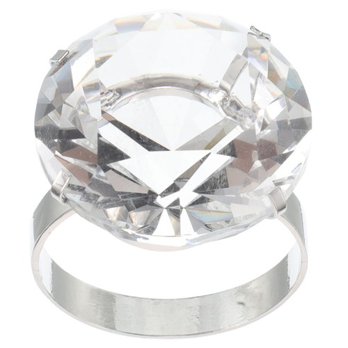 Riesiger diamantring extra - –,