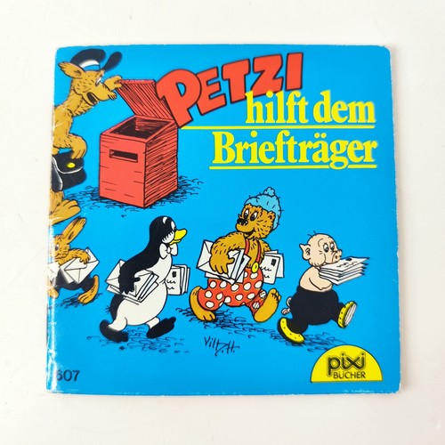 Petzi hilft dem briefträger - petzi,