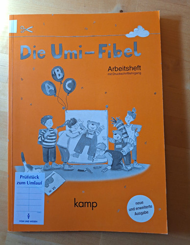 Kamp verlag die umi fibel - kamp, umi-fibel