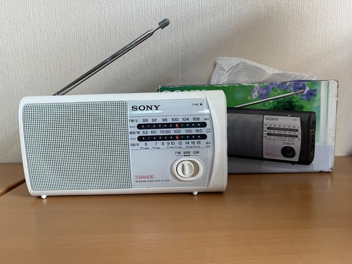 Sony icf 403s band radio - 3,