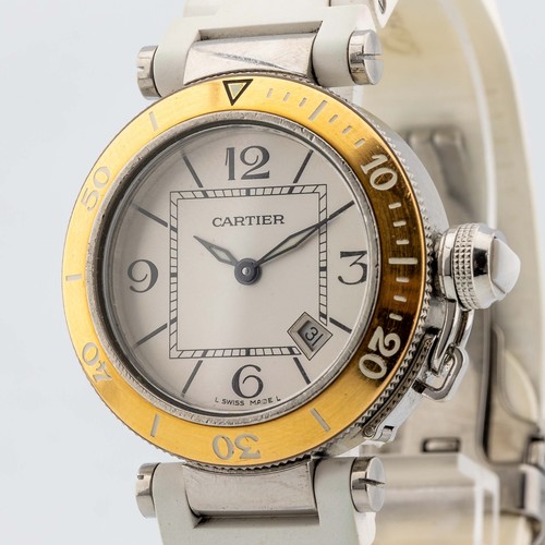 Cartier pasha seatimer ref - cartier,