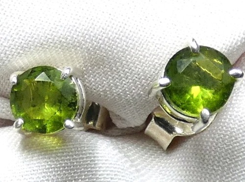 Ohrstecker peridot olivin - 💚ohrstecker,