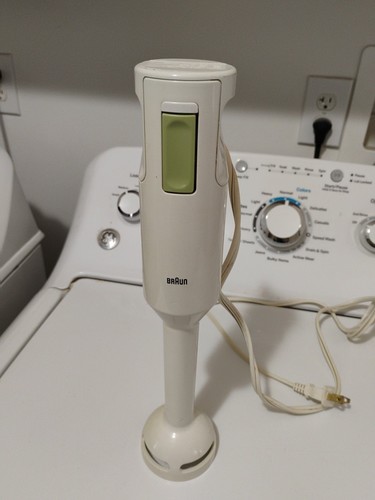 Braun model 4169 hand held - braun,