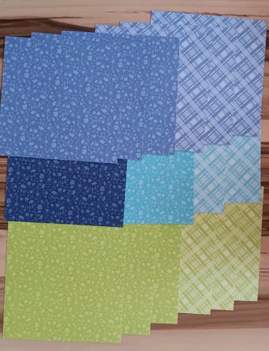 Stampin blätter in - stampin, up