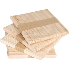 Holzstäbchen Basteln Natur Holz Eis am Stiel 200 Stück