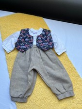 Neuer Puppen Anzug mit Weste Puppenschneiderei Atelier