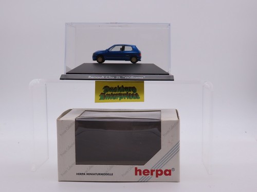 Herpa 100588 renault clio - herpa,