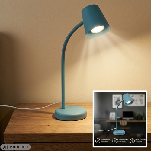 Tischlampe tischleuchte blau - tischleuchte,,