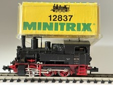 Minitrix 12837 Dampflok BR 89 710 Lokomotive DR DRG Tenderlok OVP