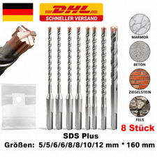 SDS Plus Bohrerset 8-tlg