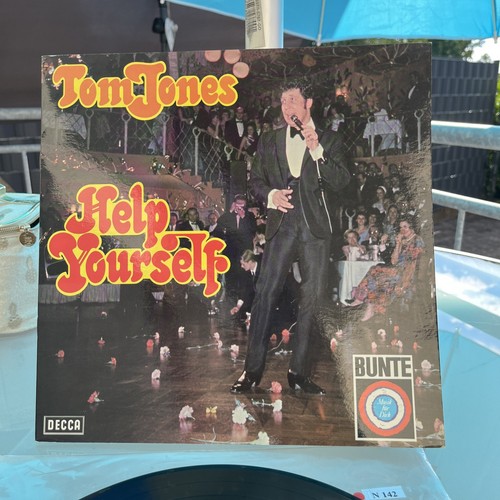 Tom jones help - jones, lp