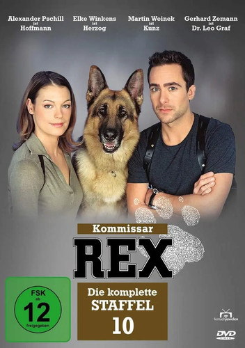Kommissar rex die komplette - die,