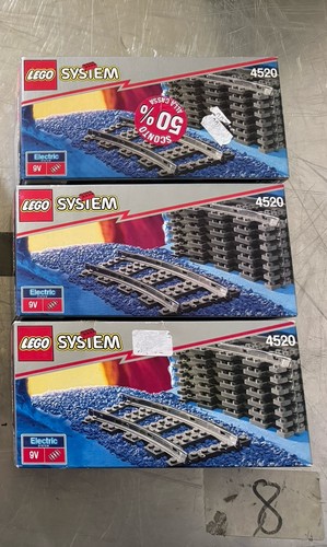 Lego set 4520 - lego, schienen