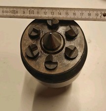 Stirnseiten Mitnehmer  Sandvik Kosta MK MS 5 6 Zacken Einfedernde Zentrierspitze