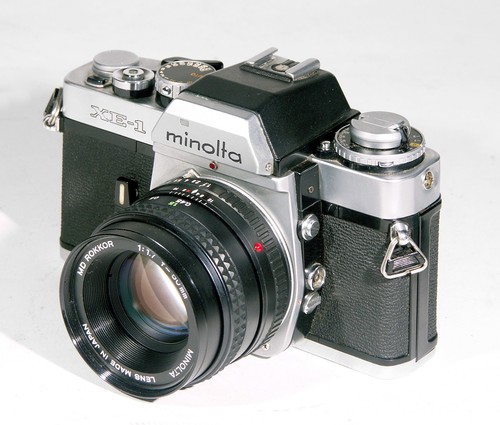 Minolta 1 - minolta, xe-1