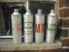 4x Öldose Addinol Motorenöl Rennmotorenöl DDR Minol alt Tankstelle 1960/70er