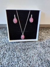 Traumhaftes Joop Schmuck Set Kette / Ohrringe 925er Silber