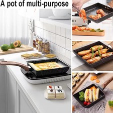 Tamagoyaki rechteckige Pfanne