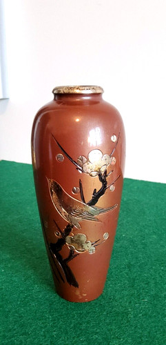 Antike japan kupfer vase - japan,
