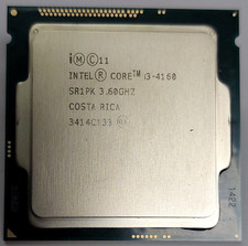 CPU Intel Core i3-4160 @ 3,6