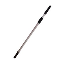 Profi Teleskopstange Teleskopstiel Aluminium  80-150cm mit Überwurfmutter