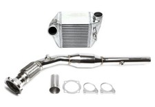 UPGRADE LLK + Downpipe mit Kat
