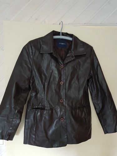 Vintage leder jacke - vintage, von