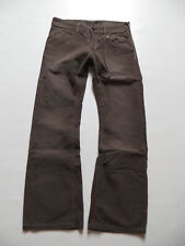Levi's 512 Bootcut Cord Jeans Hose, W 32 /L 32, Braune Vintage Cordhose ! KULT !