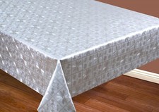 Luxus Silber Grau Kariert