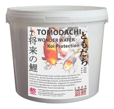 Tomodachi Wonder Water Teichpflege auf kolloidaler Ebene 1kg Eimer