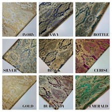 Banaras Brokat Damast Stoff