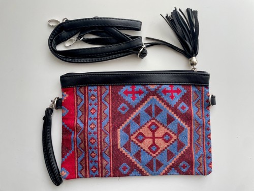 Boho clutch tasche - boho, mit