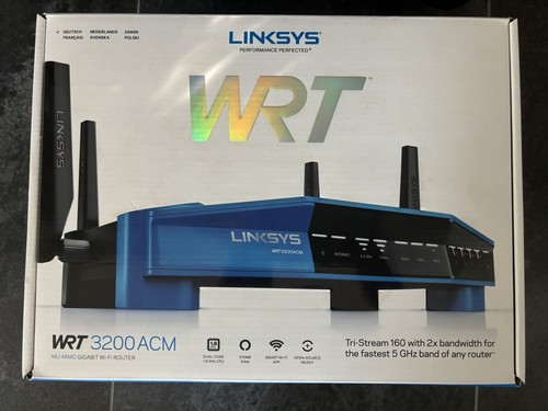 Linksys wrt3200acm mimo - linksys, mu-mimo