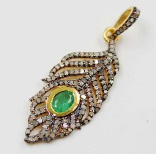 Rose schnitt diamant feder - schnitt,