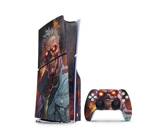 Playstation slim ps5 skins - 5,
