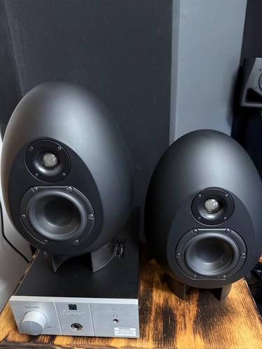Munro sonic egg 100 - 100, studio