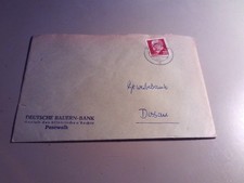 Alter Briefumschlag DDR