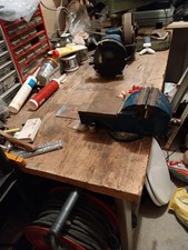 Holzwerkbank gebraucht mit