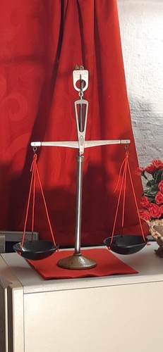 Hängende balkenwaage 100gr - hängende,