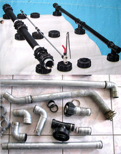 Heizöltank Füll-Rohr