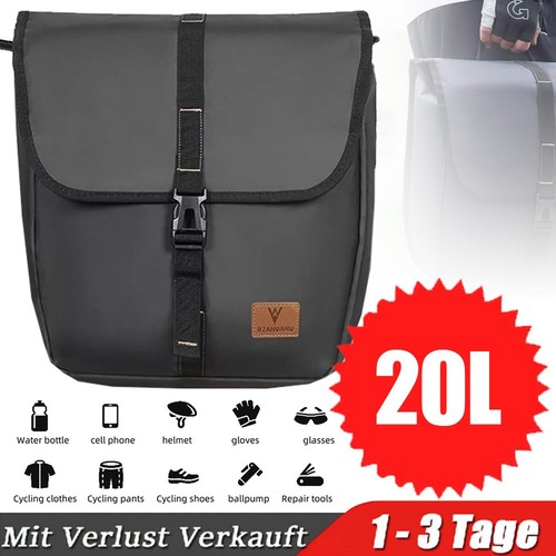 20l fahrradtasche wasserdicht - 20l,