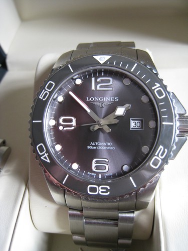Longines hydroconqest - longines,