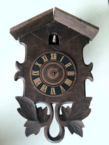 Kuckucksuhr kettenzugwerk - kuckucksuhr,