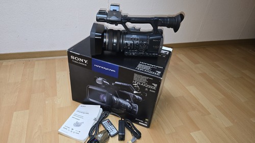 Sony hdr ax2000e camcorder - sony,