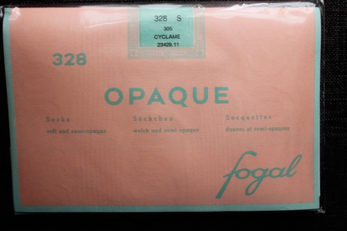 Fogal opaque 328 fein - no,