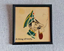 [Selten] Antike handbemalte