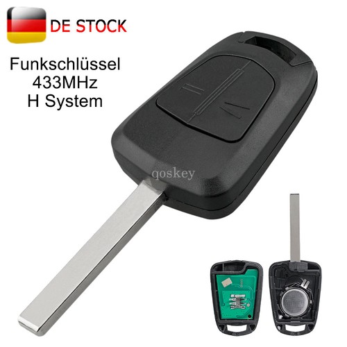 433mhz funk schlüssel für - schlüssel,