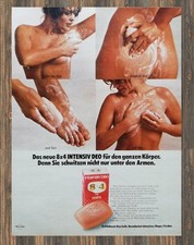 8x4 Deo-Seife - Reklame