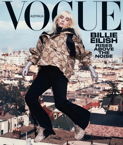 Vogue magazin billie eilish - vogue,
