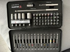 Würth Zebra Bitsortiment Set 59 Teilig